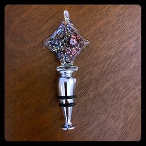 Hand-blown Glass Bottle Stopper